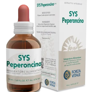 SYS Peperoncino · Forza Vitale · 50 ml