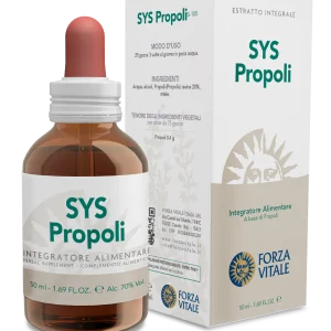 SYS Propoli · Forza Vitale · 50 ml