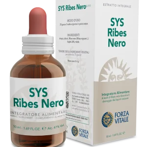 SYS Ribes Nero · Forza Vitale · 50 ml