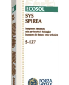 SYS Spirea · Forza Vitale · 50 ml