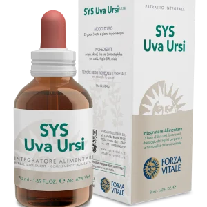 SYS Uva Ursi · Forza Vitale · 50 ml