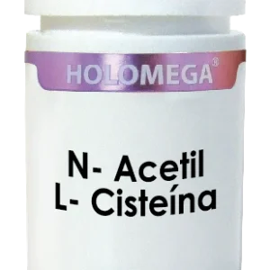 Holomega N-Acetil L-Cisteina (NAC) · Equisalud · 50 cápsulas