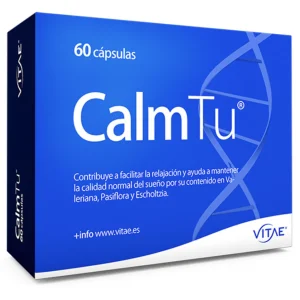 CalmTu · Vitae · 60 cápsulas