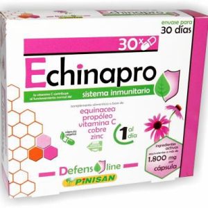Echinapro · Pinisan · 30 cápsulas