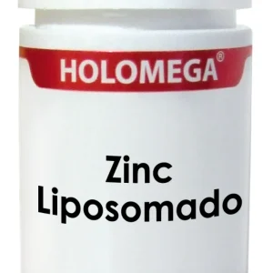 Holomega Zinc Liposomado · Equisalud · 50 cápsulas