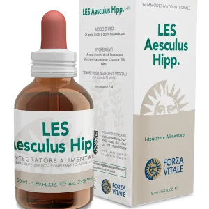 LES Aesculus Hippocastanum · Forza Vitale · 50 ml