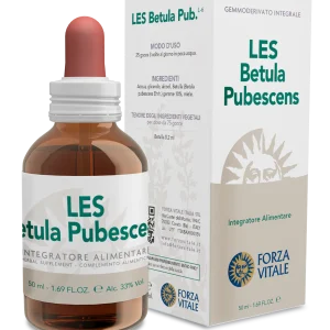 LES Betula Pubescens · Forza Vitale · 50 ml