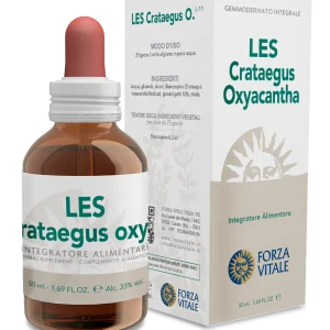 LES Crataegus Oxyacantha · Forza Vitale · 50 ml