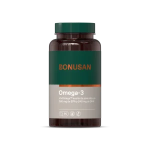 Omega 3 · Bonusan · 90 perlas
