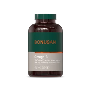Omega 3 · Bonusan · 180 perlas