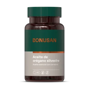 Aceite de Orégano Silvestre · Bonusan · 60 perlas