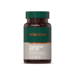 Coenzima Q10 50 mg · Bonusan · 60 perlas