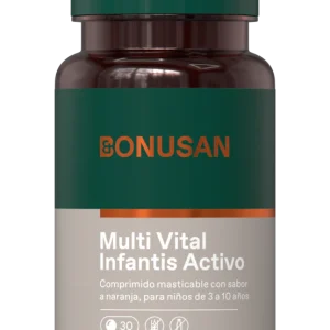 Multi Vital Infantis Activo · Bonusan · 30 comprimidos