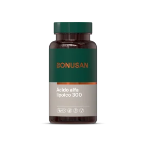 Ácido Alfa Lipoico 300 mg · Bonusan · 60 cápsulas