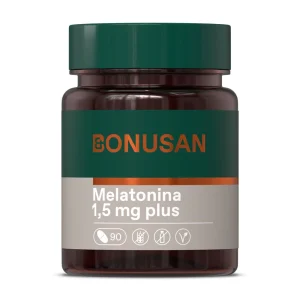 Melatonina Plus 1,5 mg · Bonusan · 90 comprimidos