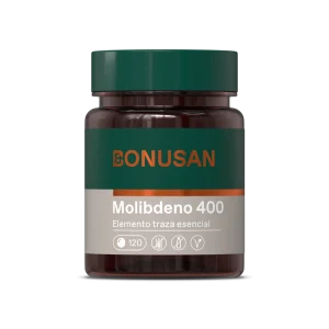 Molibdeno 400 mcg · Bonusan · 120 comprimidos