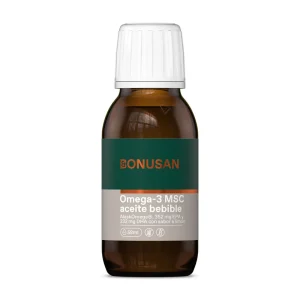 Omega-3 MSC Aceite Bebible · Bonusan · 58 ml