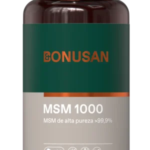 MSM 1.000 mg · Bonusan · 120 comprimidos