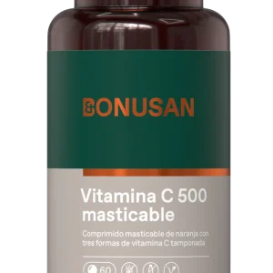 Vitamina C 500 Masticable · Bonusan · 60 comprimidos