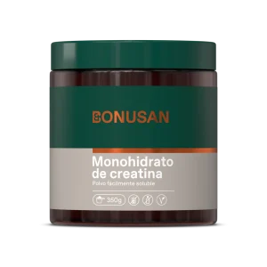 Monohidrato de Creatina · Bonusan · 350 gramos
