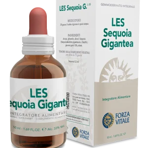 LES Sequoia Gigantea · Forza Vitale · 50 ml