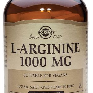 L-Arginina 1.000 mg · Solgar · 90 comprimidos