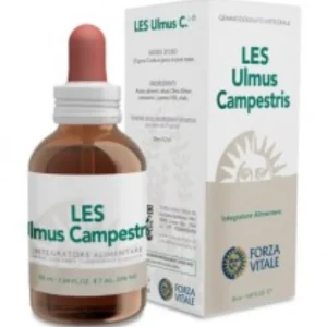 LES Ulmus Campestris · Forza Vitale · 50 ml