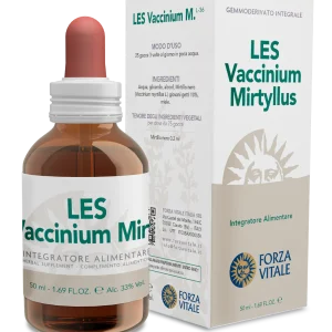 LES Vaccinium Myrtillus · Forza Vitale · 50 ml