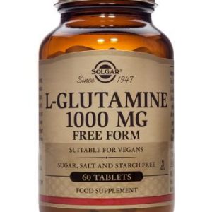 L-Glutamina 1000 mg · Solgar · 60 comprimidos