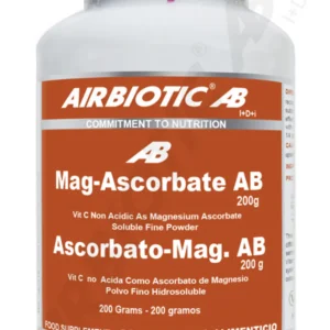 Ascorbato de Magnesio · Airbiotic · 200 gramos