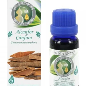 Aceite esencial de Alcanfor · Marnys · 15 ml