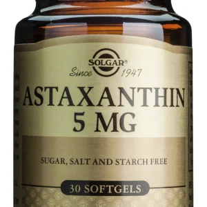 Astaxantina 5 mg · Solgar · 30 perlas