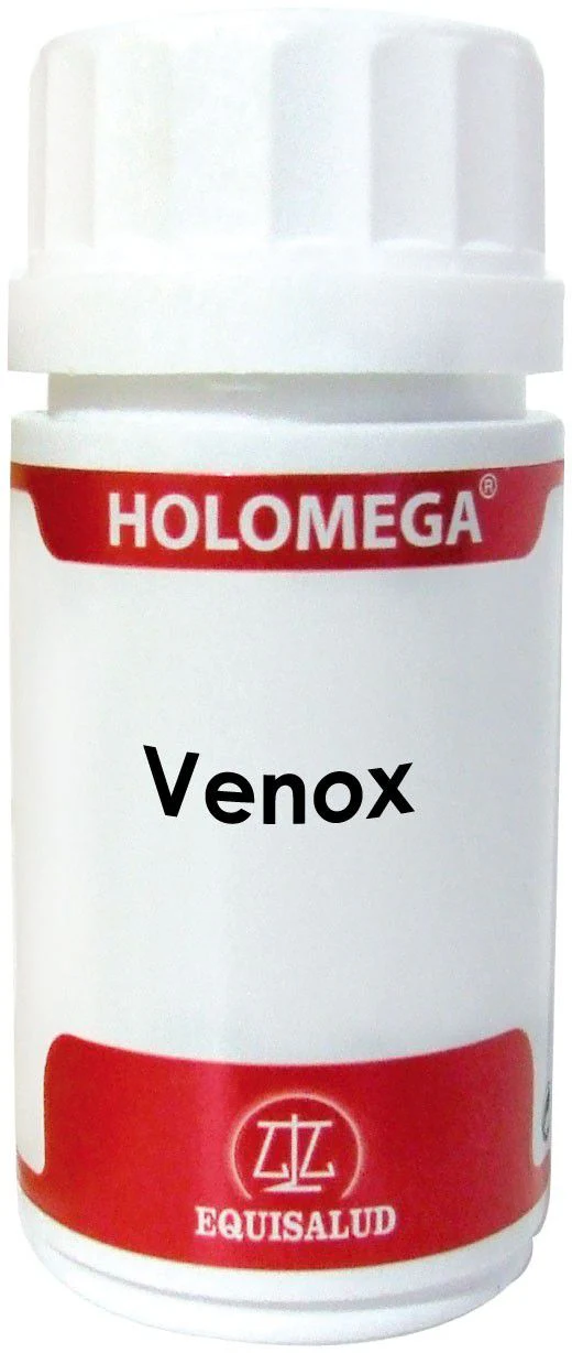 Holomega Venox · Equisalud · 50 cápsulas