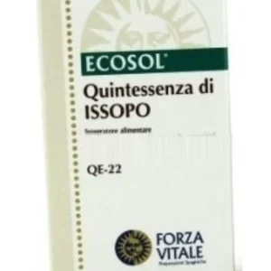 QE Issopo (Hisopo) · Forza Vitale · 10 ml