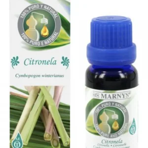 Aceite esencial de Citronella · Marnys · 15 ml