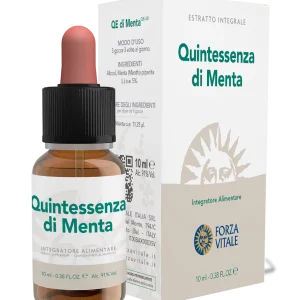 QE Menta · Forza Vitale · 10 ml