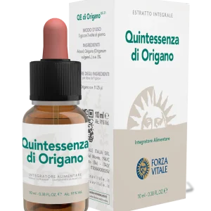 QE Origano (Orégano) · Forza Vitale · 10 ml