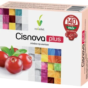 Cisnova Plus · Nova Diet · 60 cápsulas