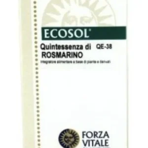 QE Rosmarino (Romero) · Forza Vitale · 10 ml