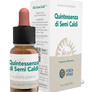 QE Semi Caldi (Semillas Calientes) · Forza Vitale · 10 ml