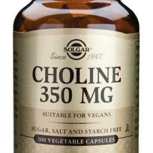 Colina · Solgar · 100 cápsulas