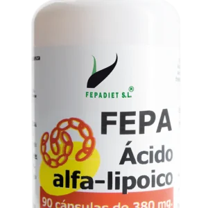 Fepa-Acido Alfa Lipoico · Fepadiet · 90 cápsulas