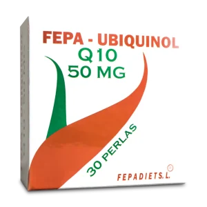 Fepa-Ubiquinol 50 mg · Fepadiet · 30 perlas