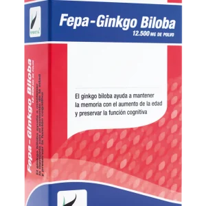 Fepa-Ginkgo Biloba · Fepadiet · 30 cápsulas