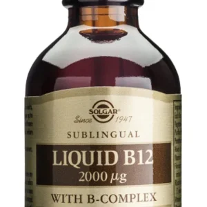 Vitamina B12 Líquida con B-Complex · Solgar · 59 ml