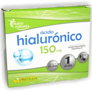 Ácido Hialurónico 150 mg · Pinisan · 30 cápsulas