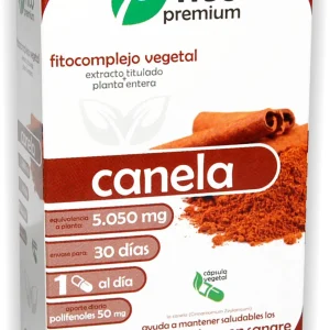 FitoPremium Canela · Pinisan · 30 cápsulas
