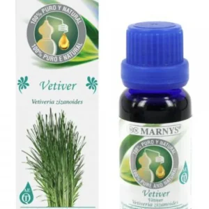 Aceite esencial de Vetiver · Marnys · 15 ml
