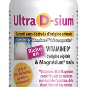 Ultra D-sium · Holistica · 60 cápsulas
