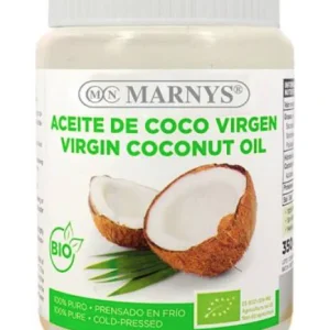 Aceite de Coco Virgen BIO · Marnys · 350 gramos